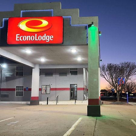 Econo Lodge Tucumcari Route 66 Экстерьер фото