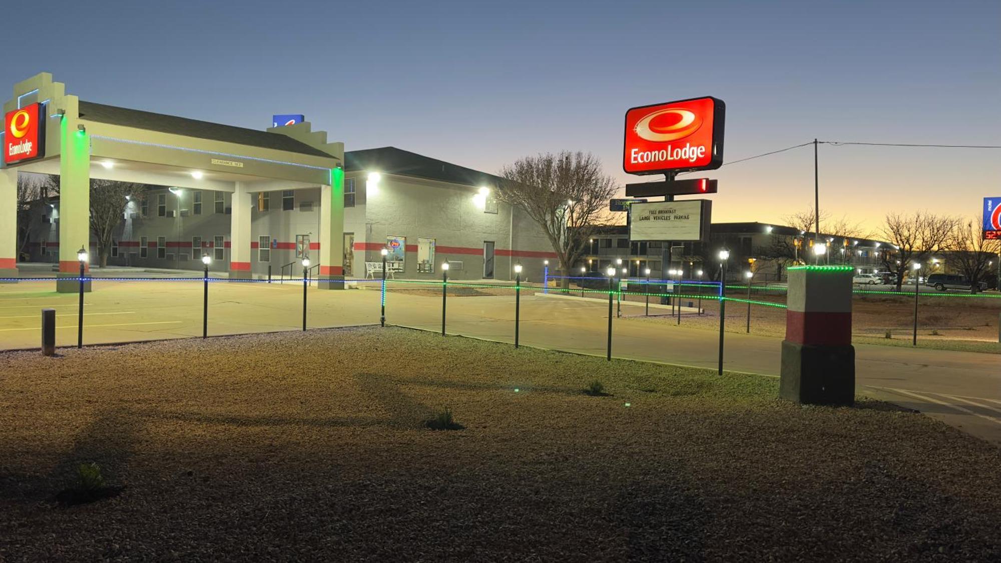 Econo Lodge Tucumcari Route 66 Экстерьер фото